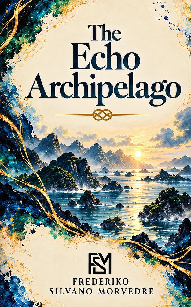 Approved Kindle cover for The Echo Archipelago